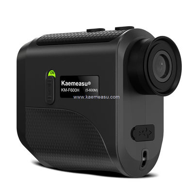 kaemeasu USB φόρτιση Golf Rangefinder υψηλής ακρίβειας οπτικό τηλεσκόπιο LCD οθόνη Laser Rangefinder F1000