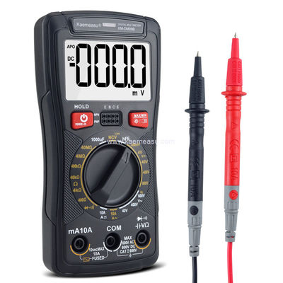 Καεμέασου 09Β NCV Δυνατότητα Αντίσταση Voltmeter Ψηφιακό πολυμετρικό μετρητή συμπίεσης